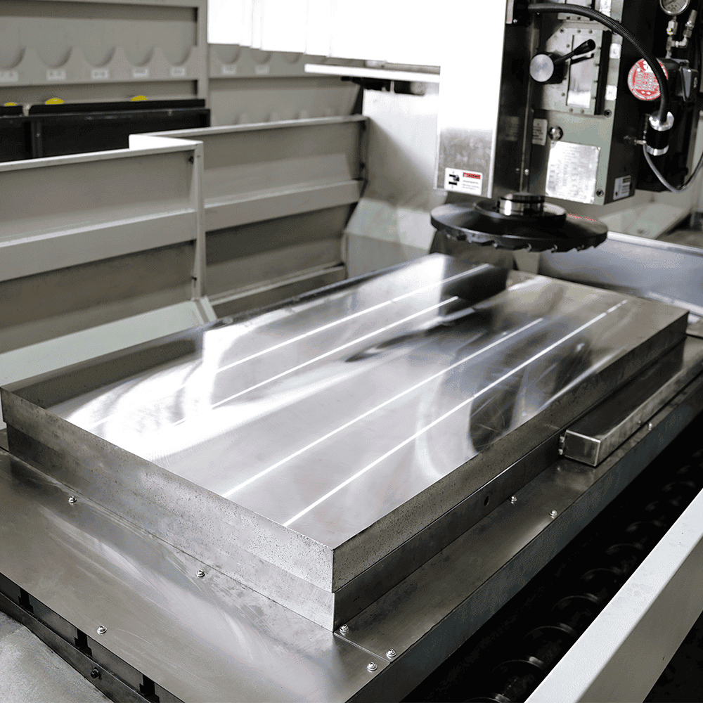 Steel mold processing